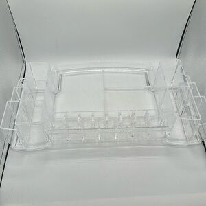 Acrylic makeup tray for all your self-care treasures